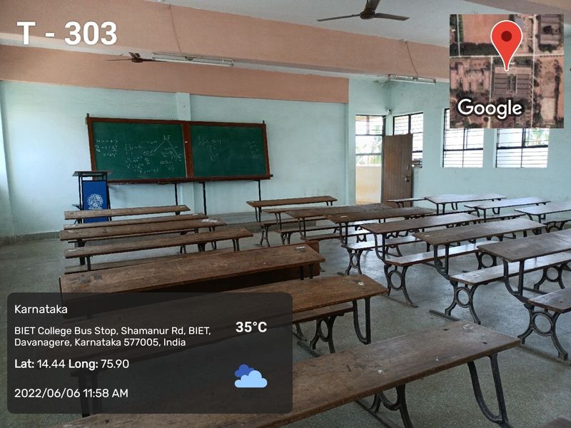 Classroom T303