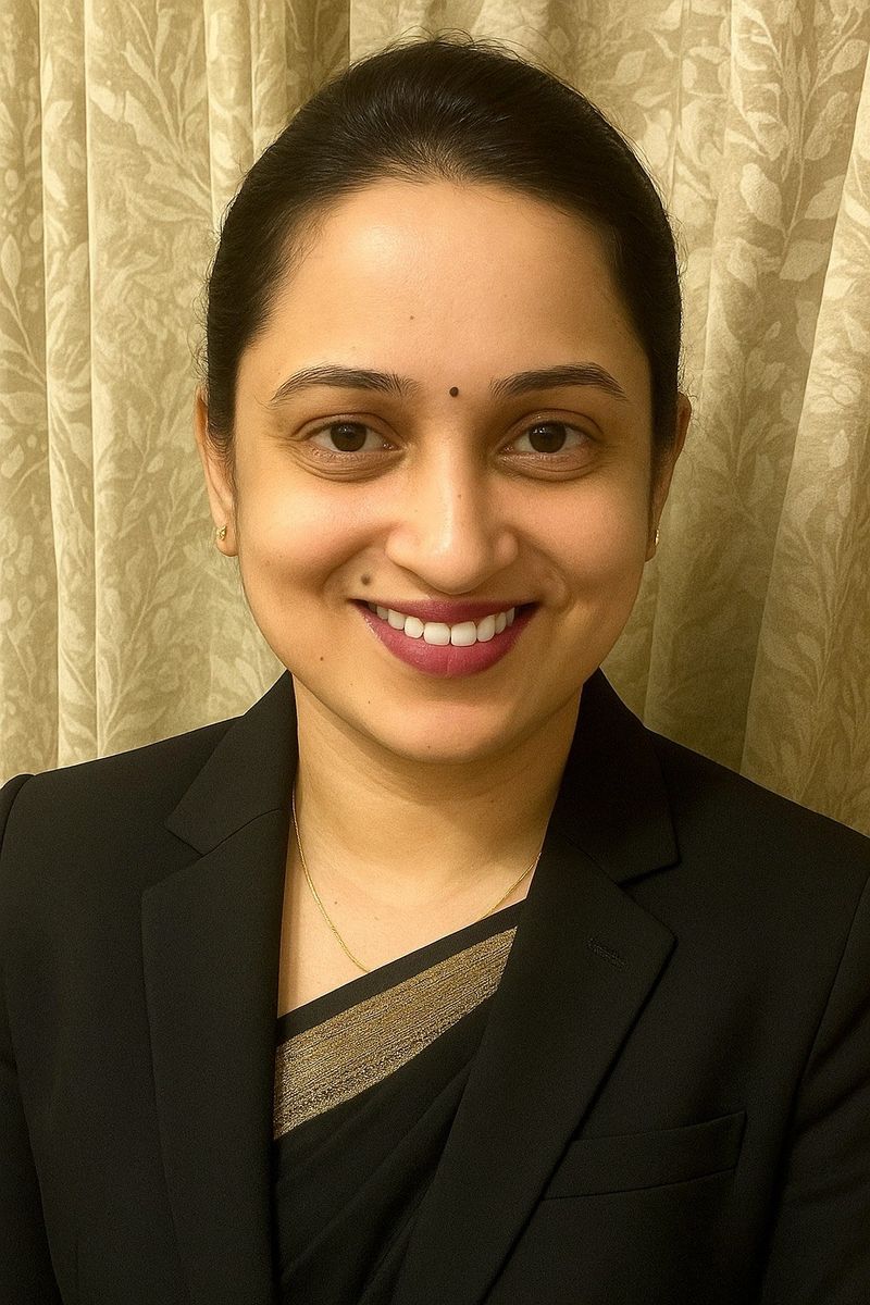 Anusha A, Assistant Professor