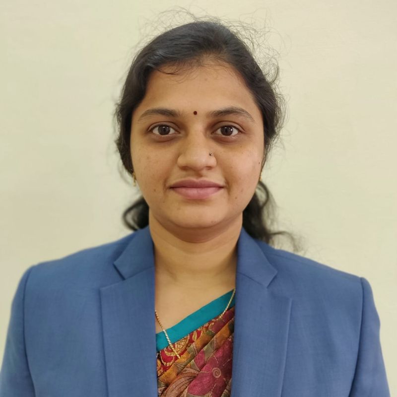 Ashwini A R, Assistant Professor