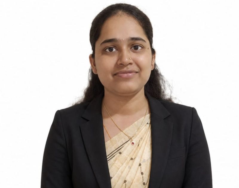 Bhumika P S, Assistant Professor
