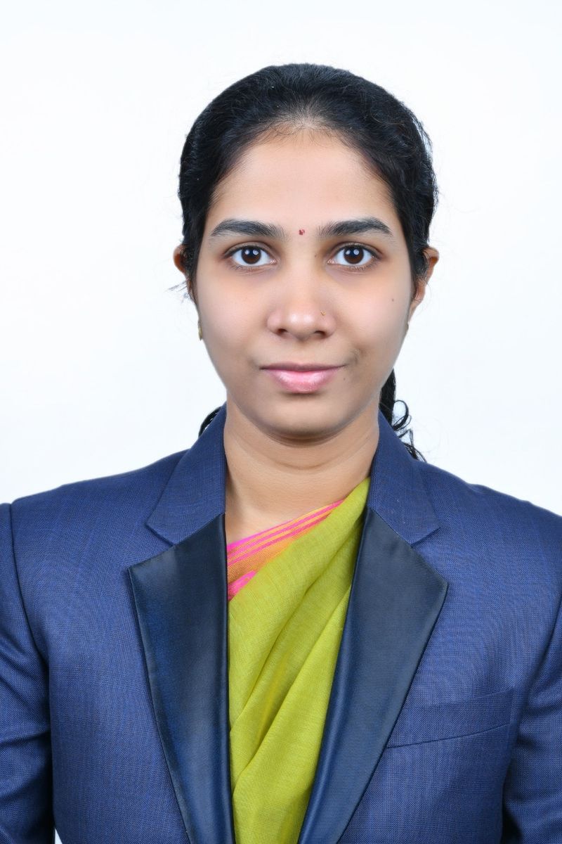 Bilwashri H, Assistant Professor