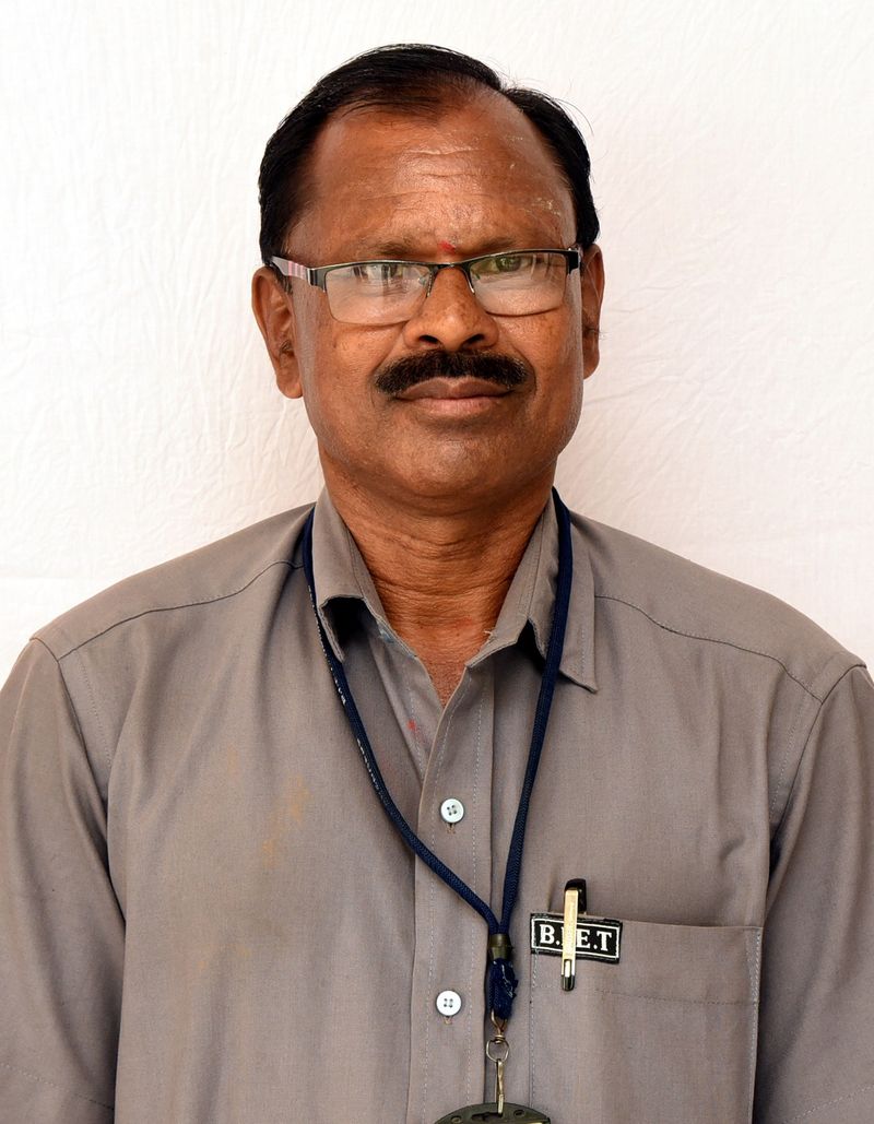 C B Patil, Peon