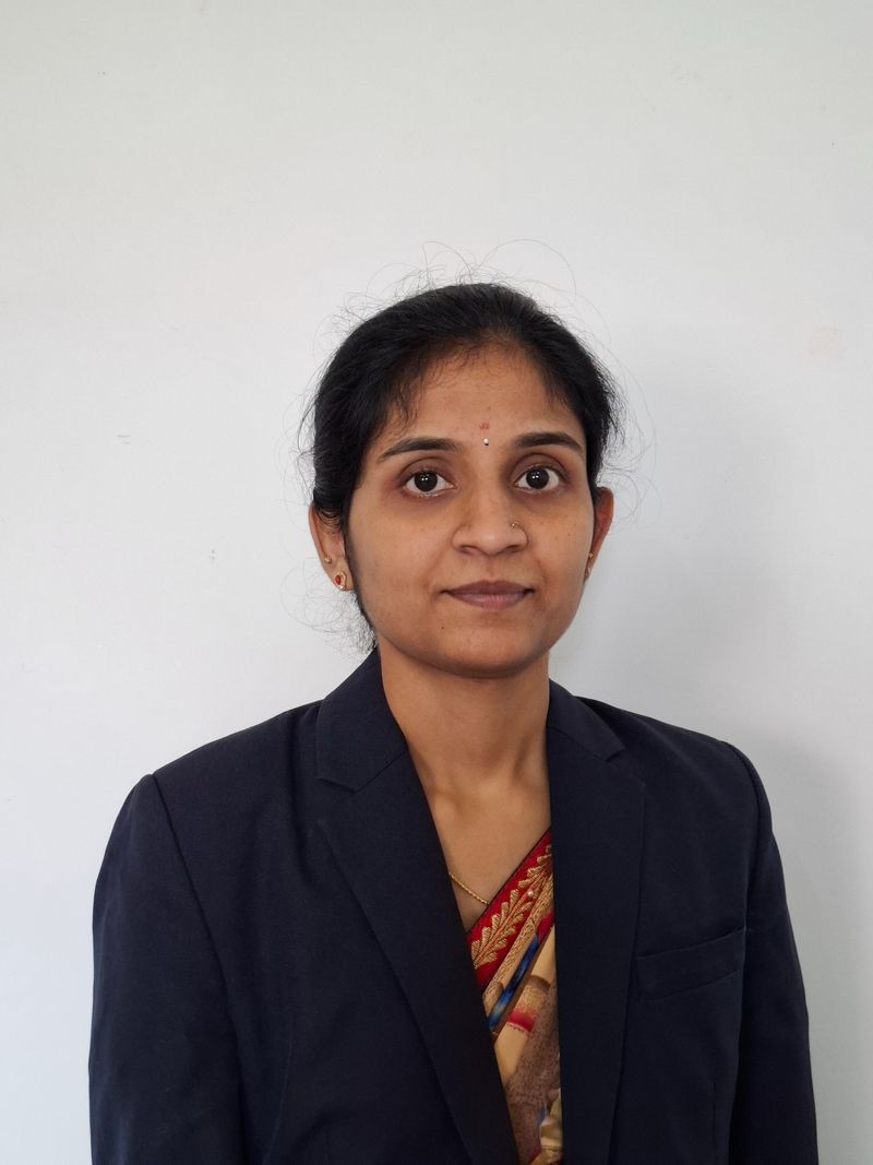Madhu B G, Assistant Professor
