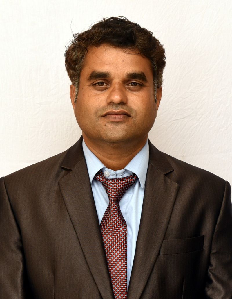 Mallikarjuna H R, Associate Professor
