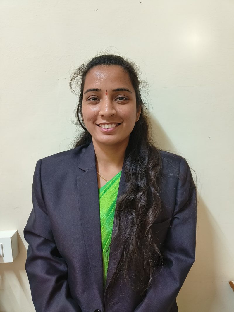 Pooja K N, Assistant Professor