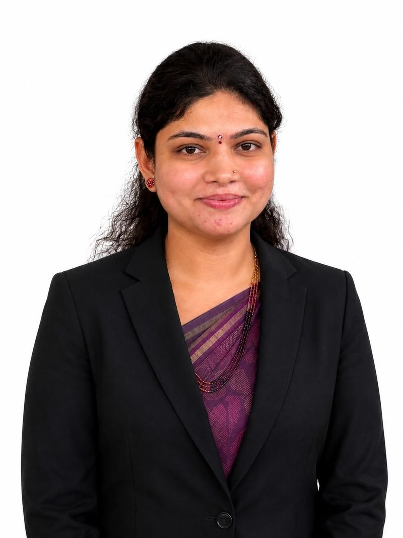 Pooja K N, Assistant Professor