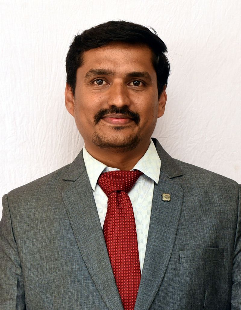 Prashanth Kumar H K, Assistant Professor