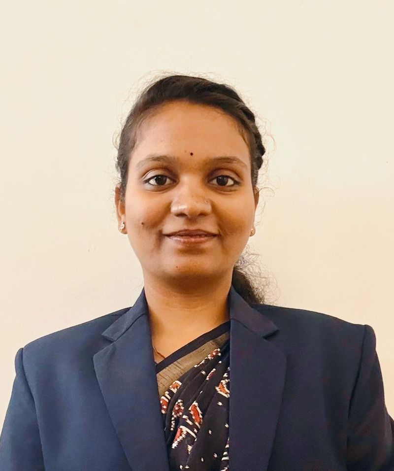 Priya S, Assistant Professor