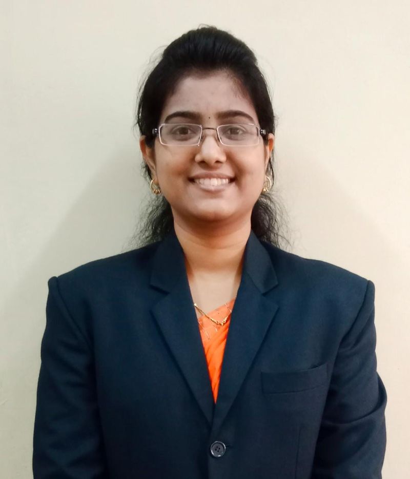 Priya V, Assistant Professor