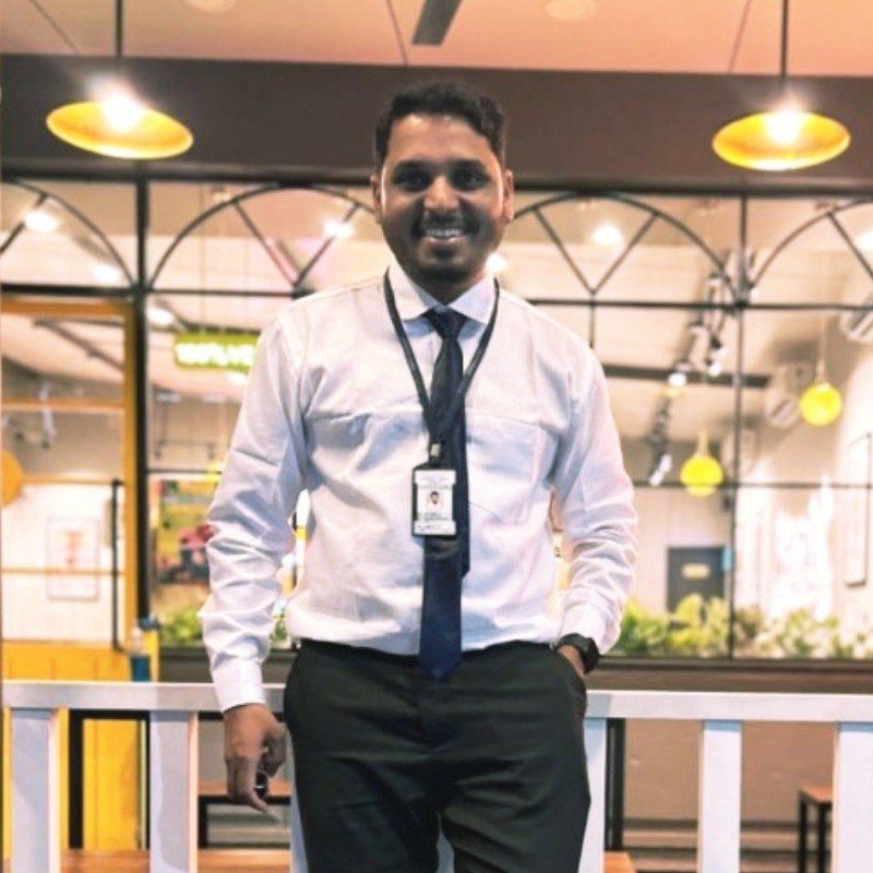 Raghavendra N T, Assistant Professor