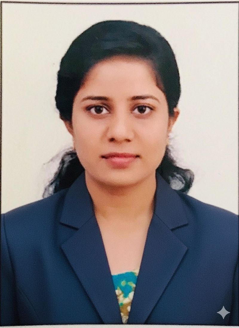 Rekha M B, Assistant Professor