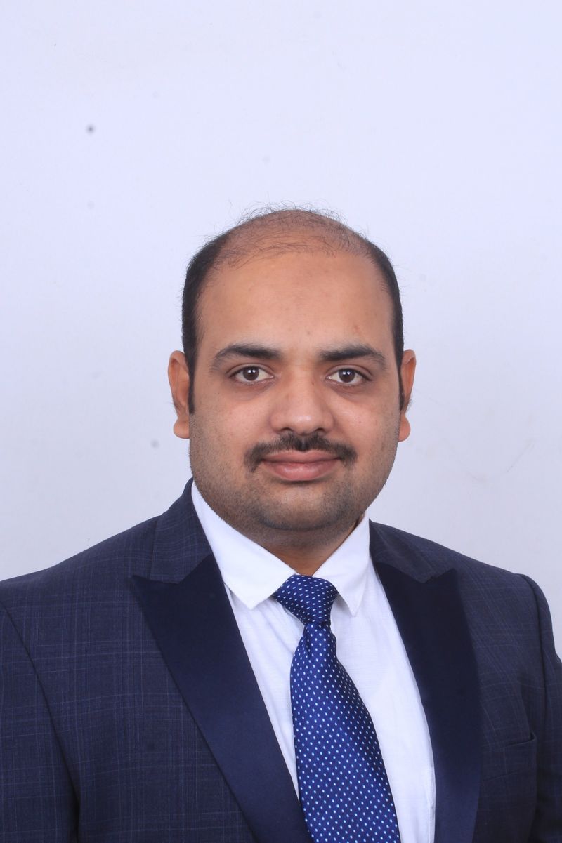 Shankar Sarji P, Assistant Professor