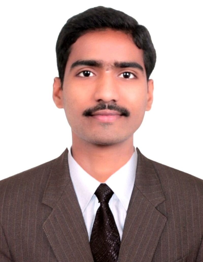 Sharathraj R M, Assistant Professor