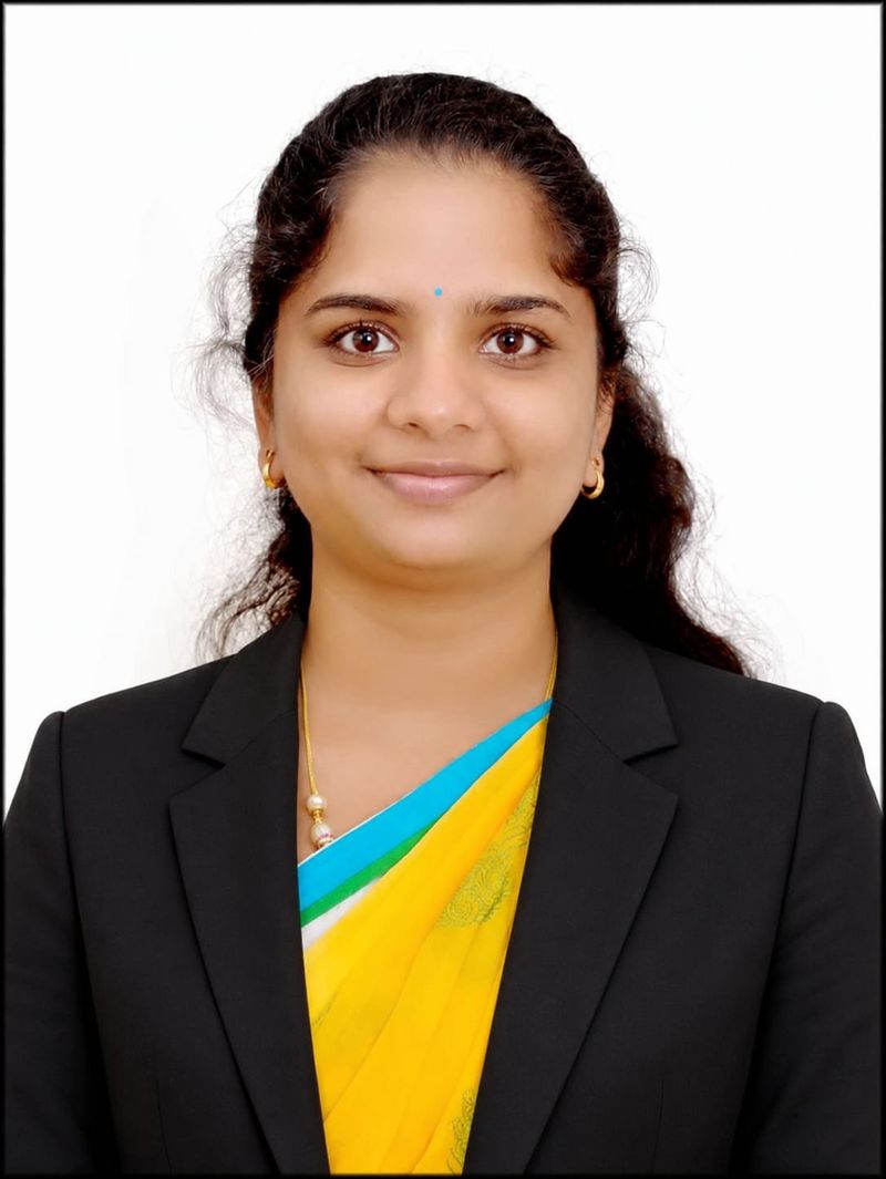 Tanushree M K, Assistant Professor