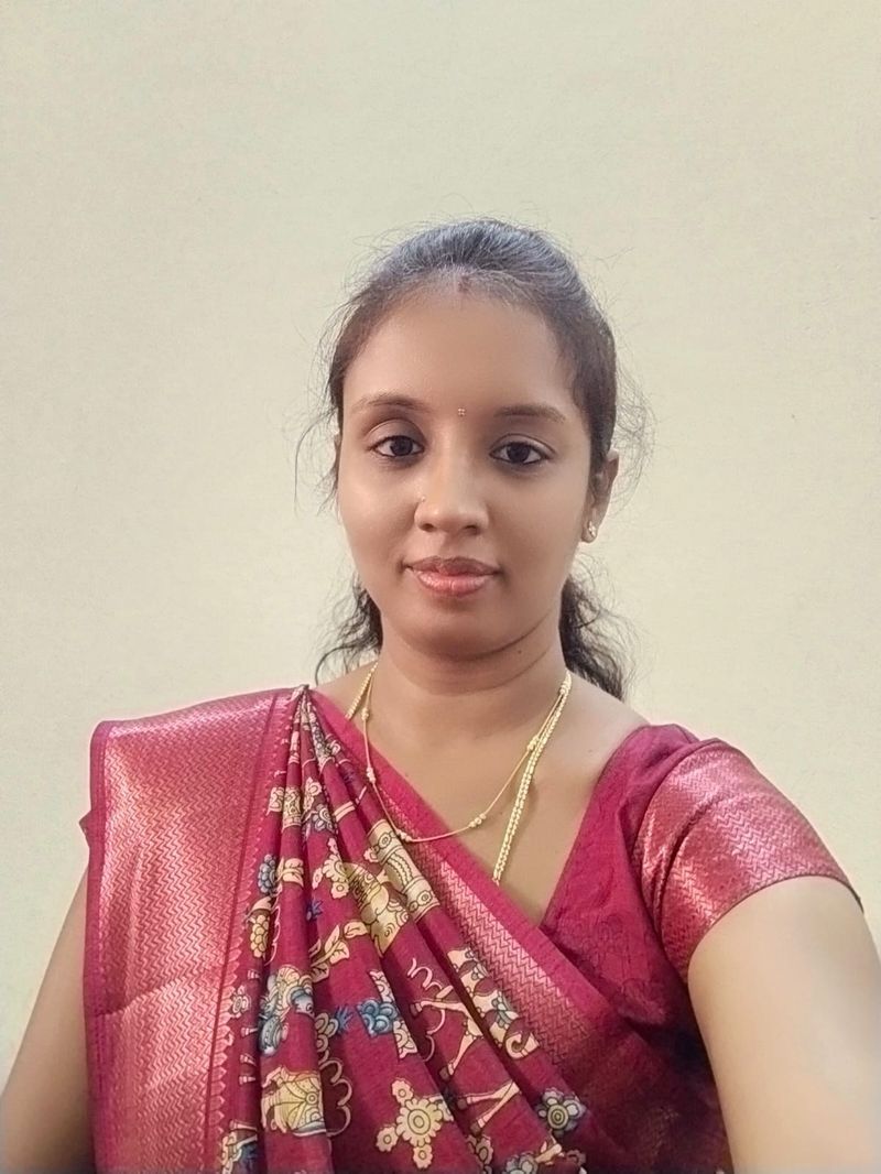 Usha C, Assistant Professor