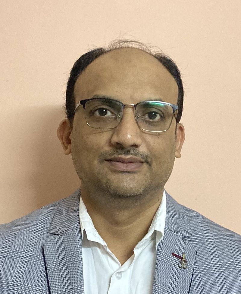Vinay Patel G L, Assistant Professor