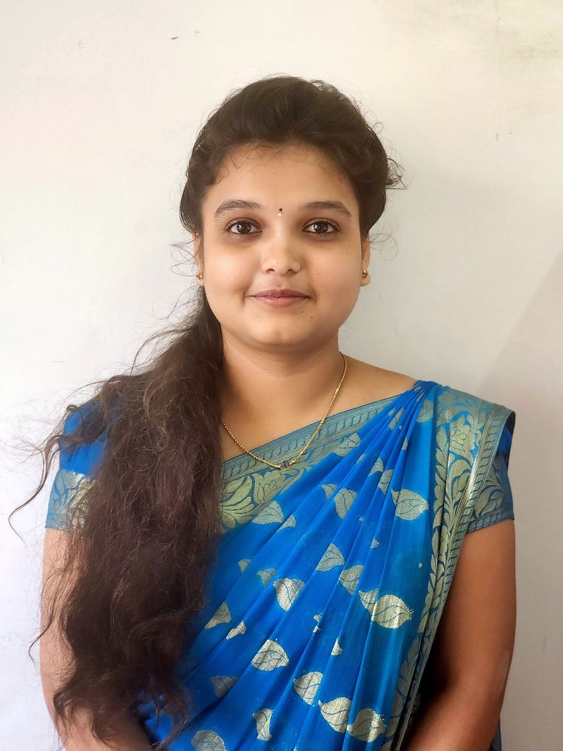 Vinutha D, Assistant Professor