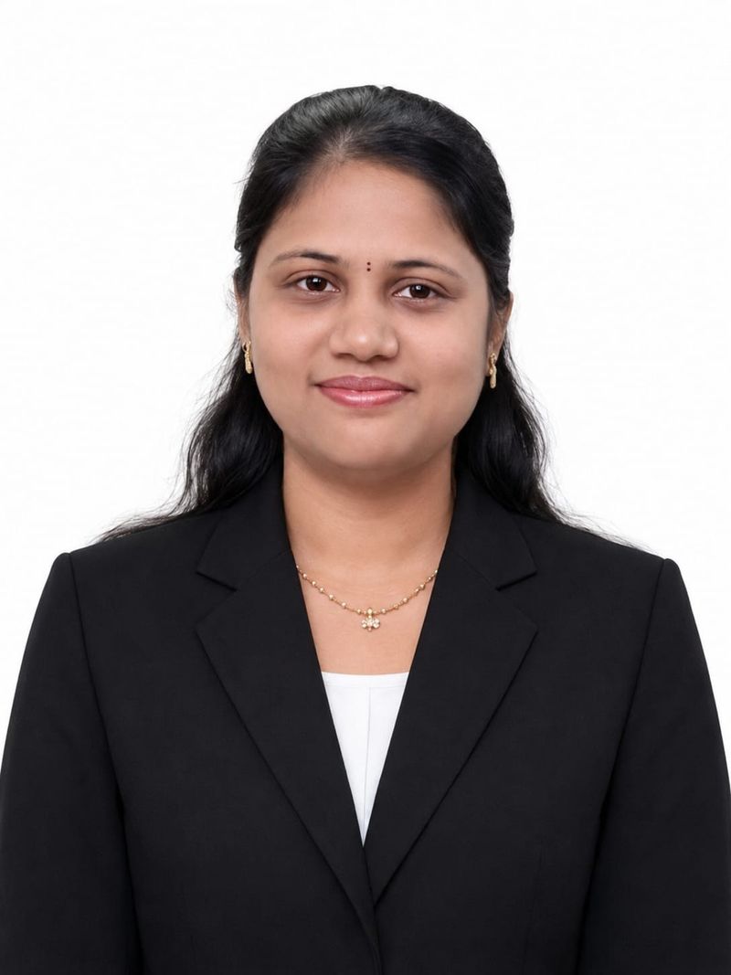 Vishalakshi A B, Assistant Professor