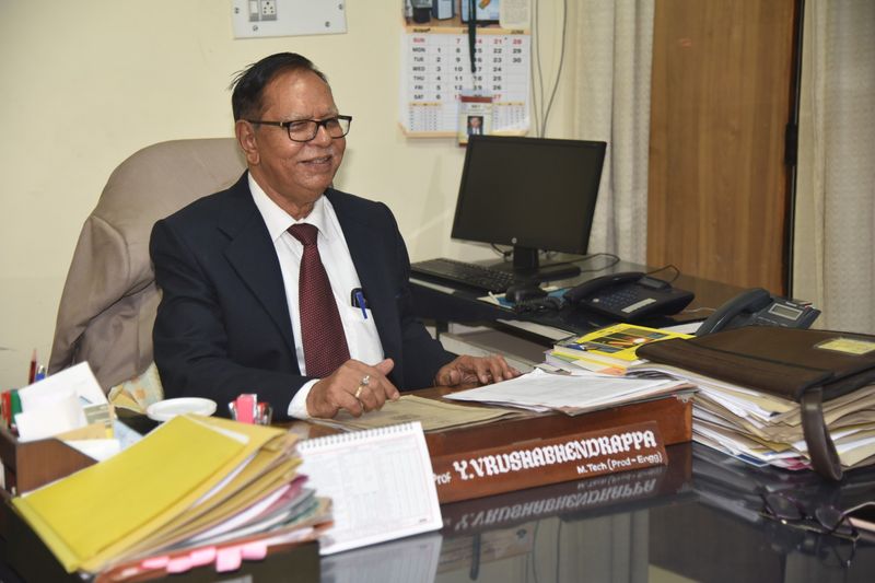 Y Vrushabhendrappa, Director