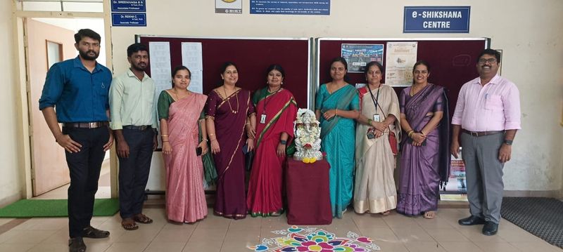 On the BIET campus