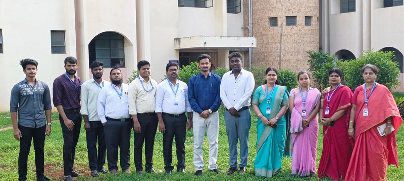 On the BIET campus
