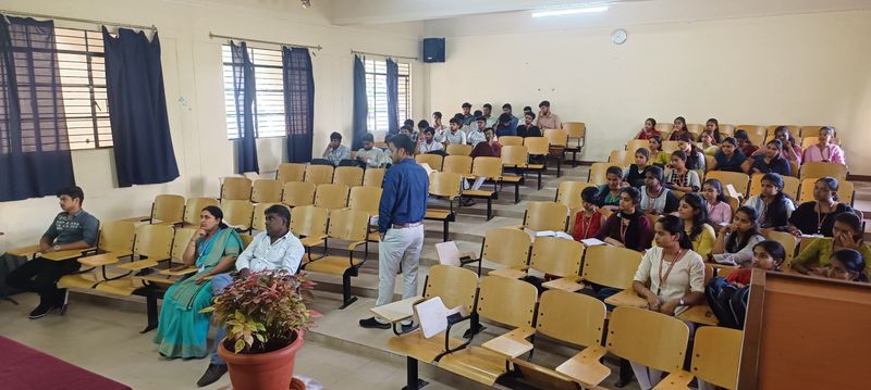 On the BIET campus