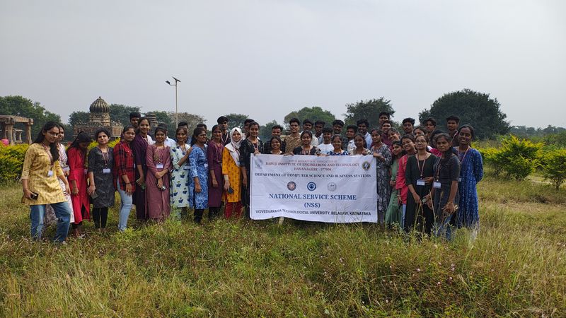 On the BIET campus