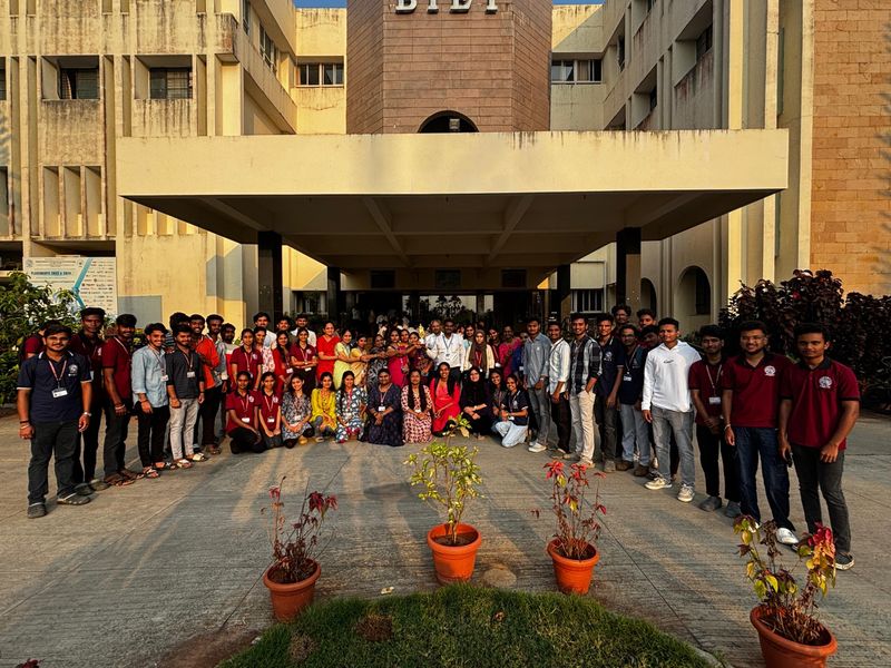 On the BIET campus