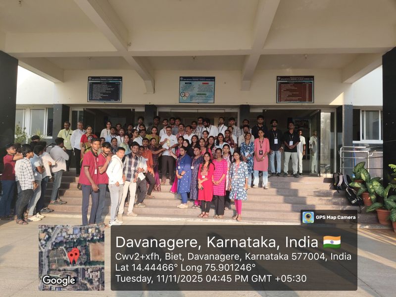 On the BIET campus