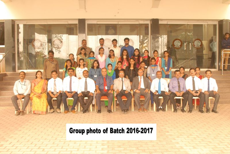 In the Biotechnology department