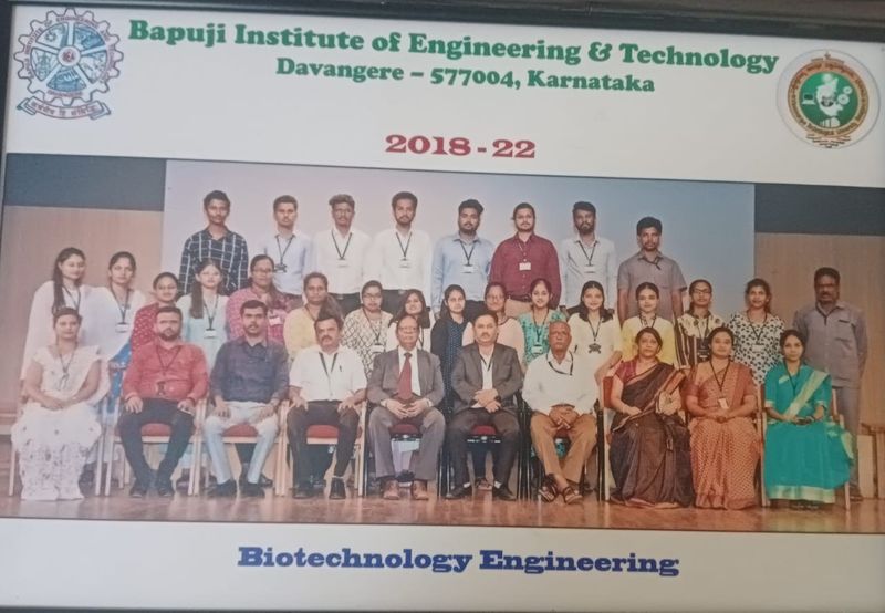 In the Biotechnology department