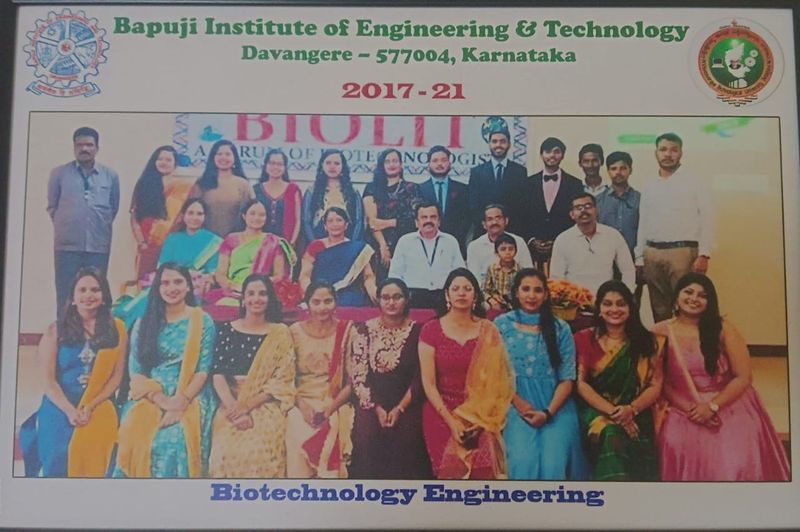 In the Biotechnology department