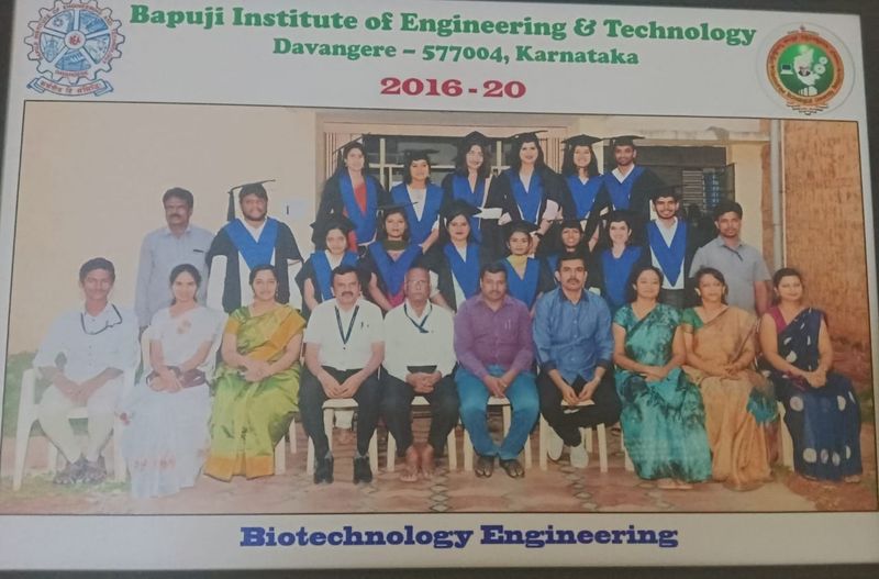 In the Biotechnology department