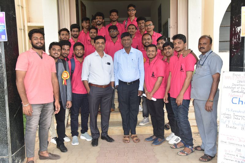In the Chemical Engineering department