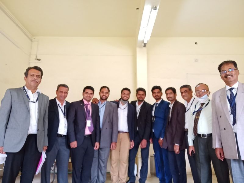 In the Civil Engineering department