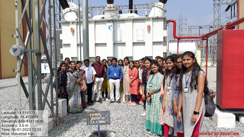 In the Electrical & Electronics Engineering department