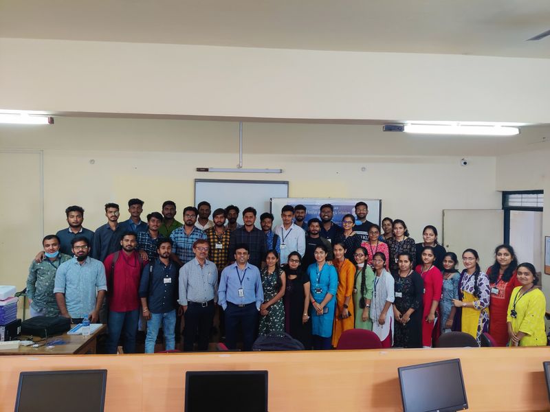 Iot workshop partcipants