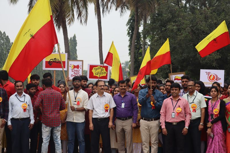 Kannada kalarava celebration