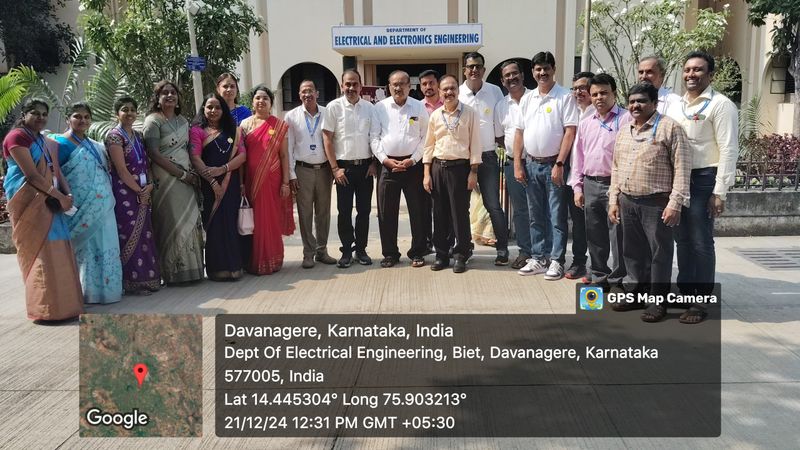 In the Electrical & Electronics Engineering department