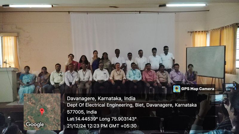 In the Electrical & Electronics Engineering department