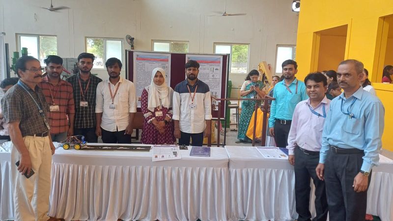 In the Electrical & Electronics Engineering department