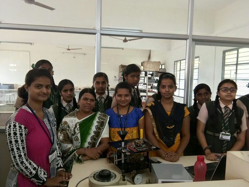 In the Electronics & Instrumentation Engineering department