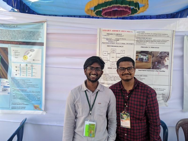 In the Electronics & Instrumentation Engineering department