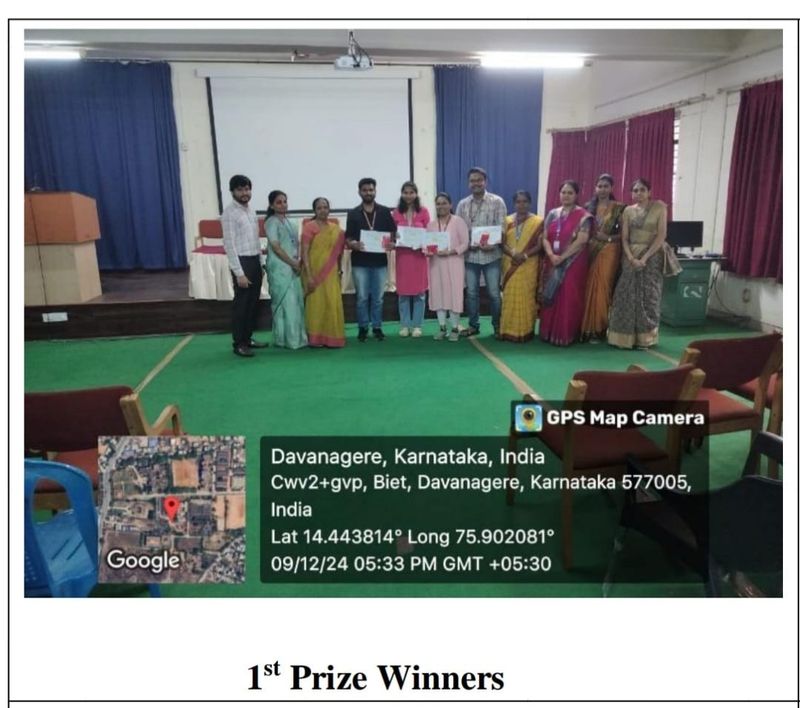 Power bi 1st prize winners
