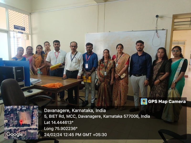 In the Master of Computer Applications department