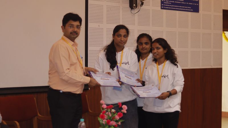 In the Master of Computer Applications department