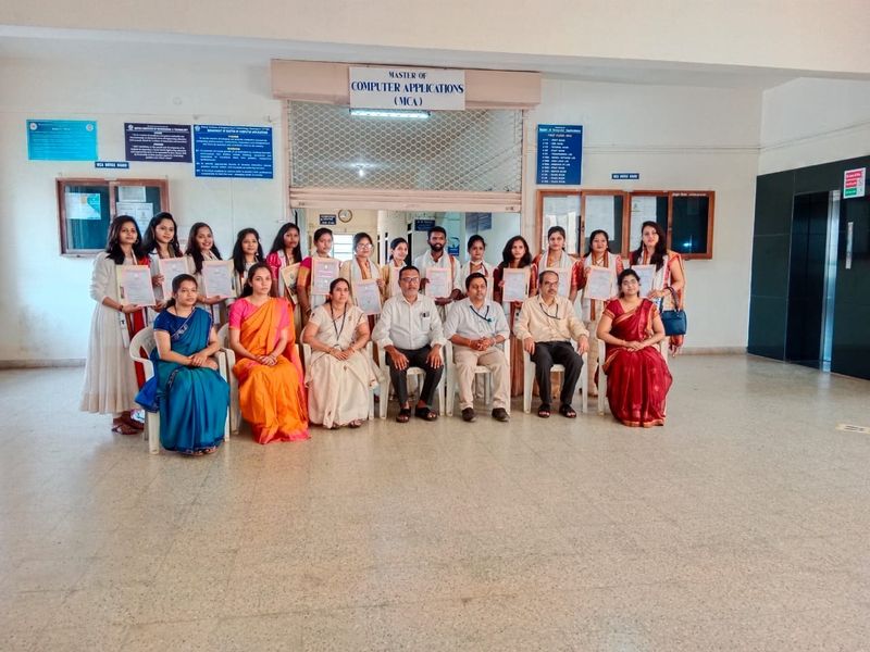 In the Master of Computer Applications department