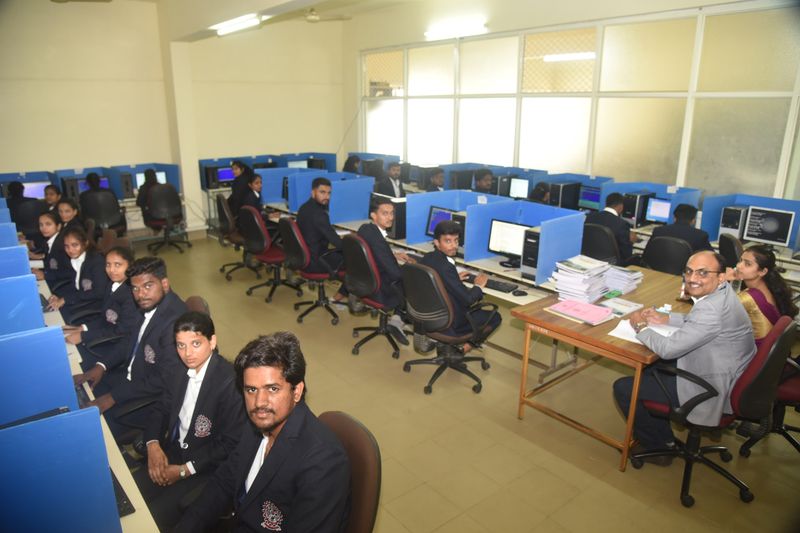 In the Master of Computer Applications department