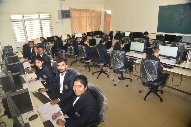 In the Master of Computer Applications department