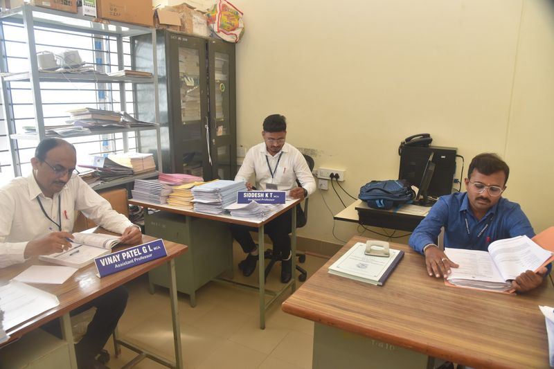 In the Master of Computer Applications department
